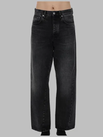Sunflower Jeans Men Color Black