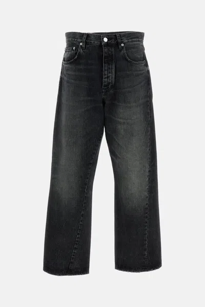 Sunflower Jeans Wide Twist In Black