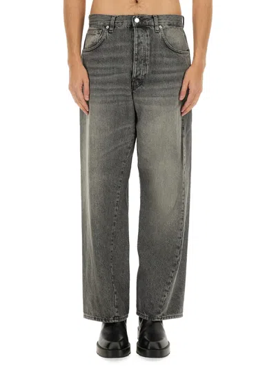 Sunflower Jeans With Logo In Gray