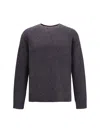Sunflower Yak And Alpaca-blend Sweater In Gray