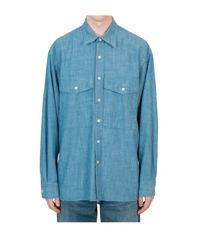 Sunflower Bakers Norfolk Hemd In Blue