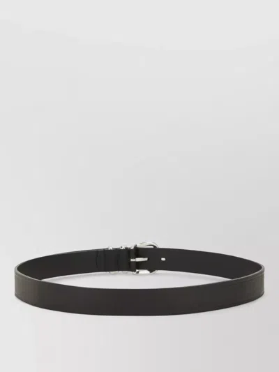 Sunflower Leather Belt Adjustable Length Metal Buckle