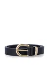 Sunflower Belt In Black