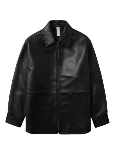 SUNFLOWER LEATHER JACKET