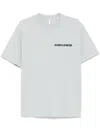 Sunflower Master Logo-printed T-shirt In Light Blue