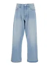 Sunflower Light-blue Five Pocket Jeans With Logo Patch On The Back