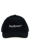 Sunflower Baseball Hat With Logo In Black