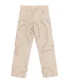 Sunflower Logo-patch Jeans