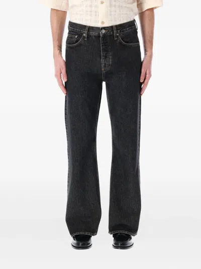 Sunflower Logo-patch Jeans In Gray