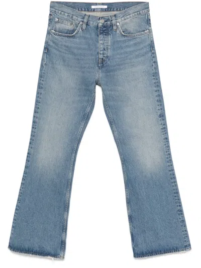 Sunflower Logo-patch Jeans In Blue