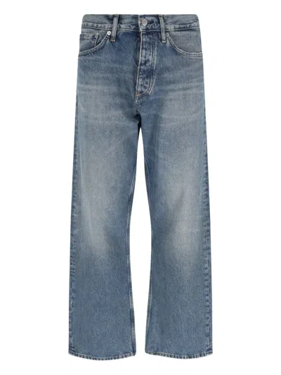 Sunflower Logo-patch Jeans In Blue