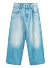Sunflower Logo-patch Jeans In Blue
