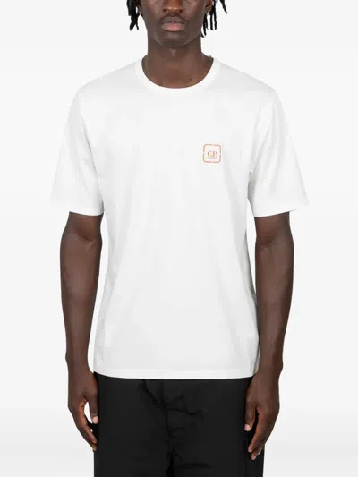 Sunflower T-shirt Mit Logo-print In White