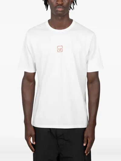 Sunflower T-shirt Mit Logo-print In White