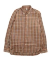 Sunflower Plaid Shirt In Brown