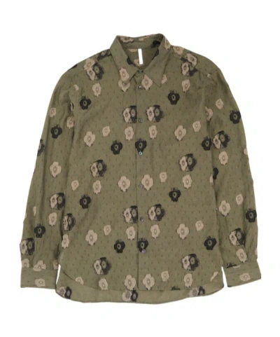 Sunflower Green Please Shirt In 330 Green