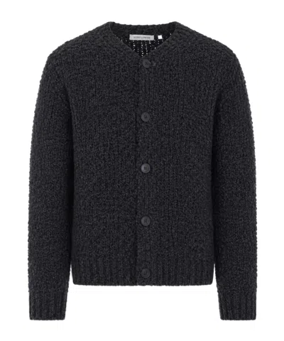Sunflower Long-sleeve Cardigan In Gray