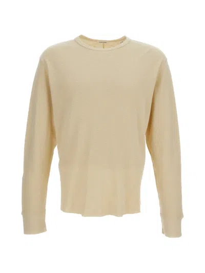 Sunflower Long-sleeve Cotton T-shirt In Neutral