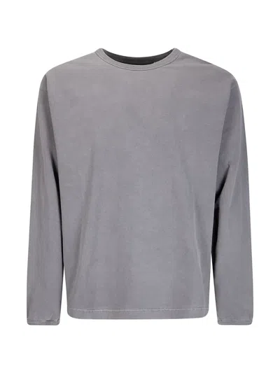 Sunflower Long-sleeve T-shirt In Gray