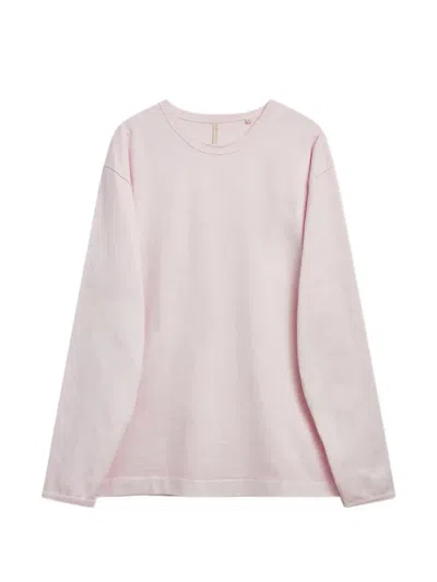 Sunflower Long-sleeve T-shirt In Multi