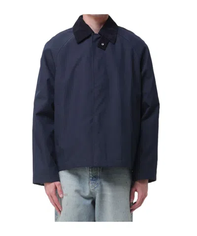 Sunflower Long-sleeved Casual Jacket In Black