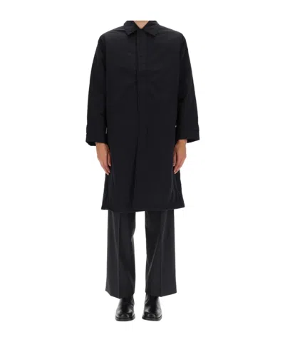 Sunflower Long-sleeved Collared Coat In Multi