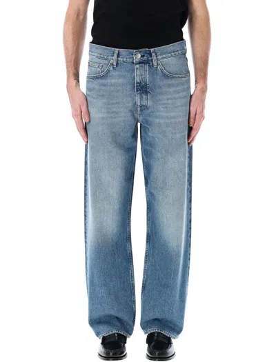 Sunflower Loose Fit Denim Jeans In Blau
