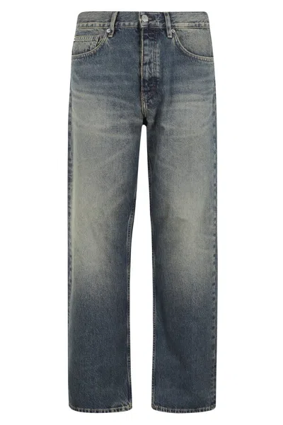 Sunflower Loose Fit Denim Jeans In Blue