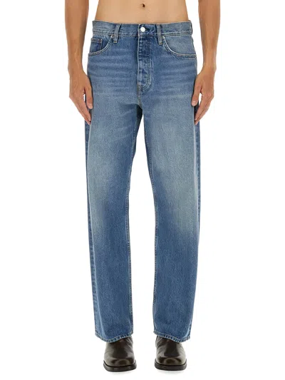 Sunflower Cotton Denim Jeans In Blue