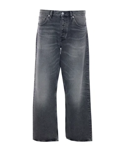 Sunflower Loose Fit Jeans In Gray