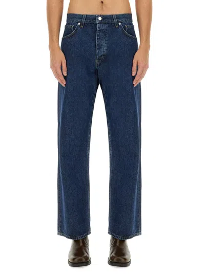 Sunflower Loose Fit Jeans In Blue