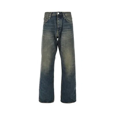Sunflower Loose Fit Jeans In Blue