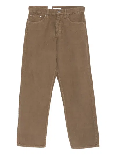 Sunflower Loose-fit Trousers In Brown