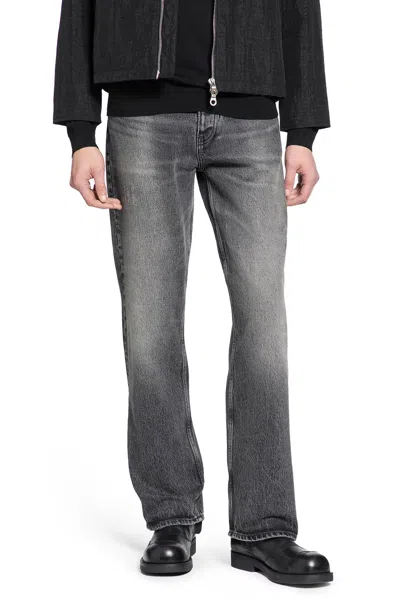 Sunflower Washed Loose Jeans In Black