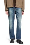Sunflower Loose Fit Vintage-washed Organic Denim Jeans In Blue