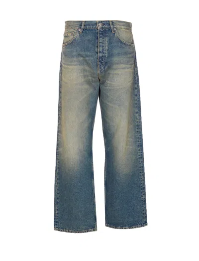 Sunflower Loose Jeans In Blue