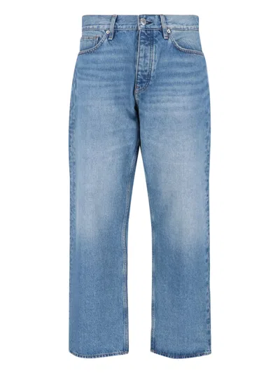 Sunflower Loose Jeans In Blue