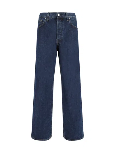 Sunflower Loose Jeans In Rinse Blue