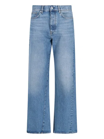Sunflower ‘straight Twist' Jeans In Blue