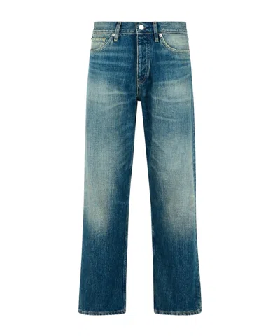 Sunflower Belt Loop Jeans In Animal Print