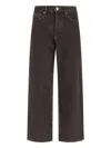 Sunflower Loose Jeans In Brown