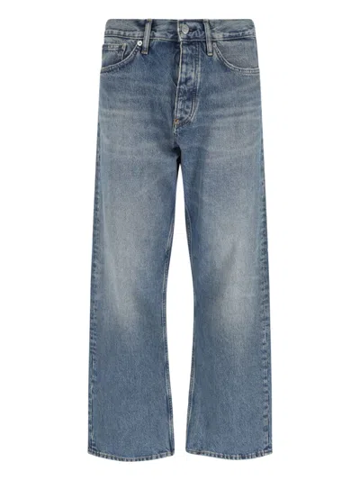 SUNFLOWER LOOSE WIDE JEANS