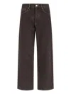 Sunflower Loose Jeans In Brown