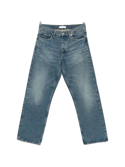 Sunflower Wide Twist Jeans In Blue