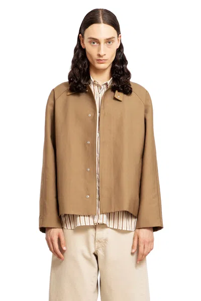 Sunflower Man Beige Jackets
