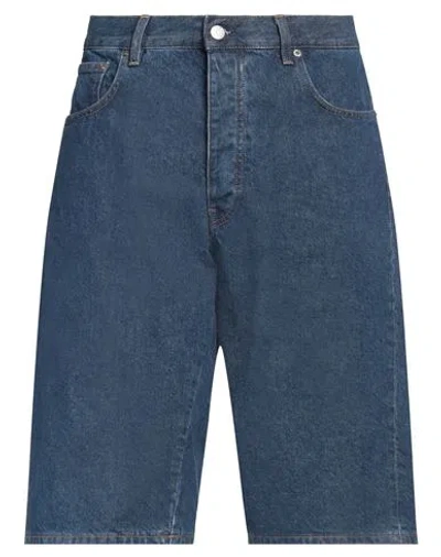 Sunflower Man Denim Shorts Blue Size 31 Cotton