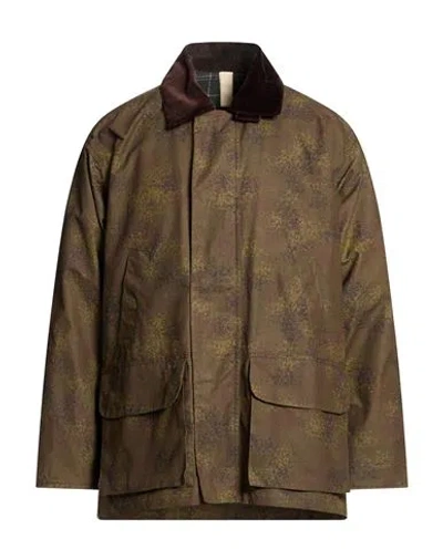 Sunflower Man Jacket Military Green Size 42 Cotton In Multi