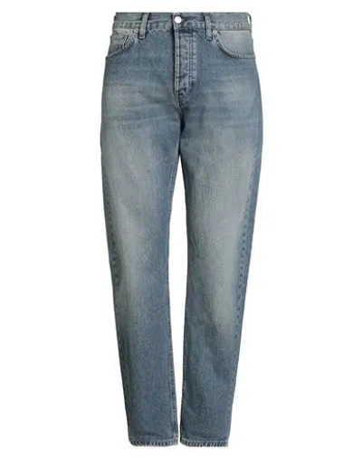 Sunflower Man Jeans Blue Size 34w-32l Cotton