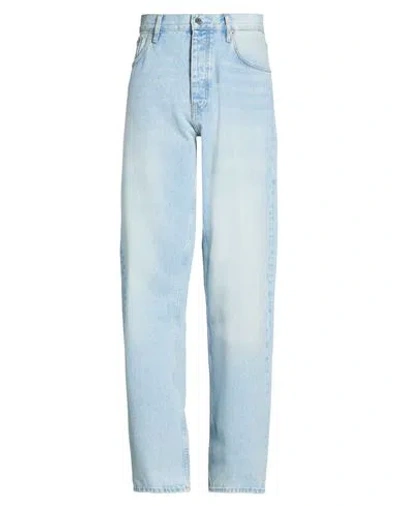 Sunflower Man Jeans Blue Size 34w-32l Organic Cotton