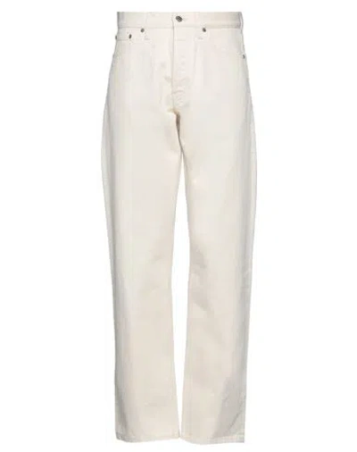 Sunflower Man Jeans Ivory Size 31w-32l Organic Cotton In White